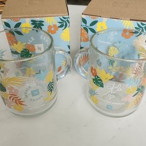 Nespresso Alessandra Ambrosio mugs